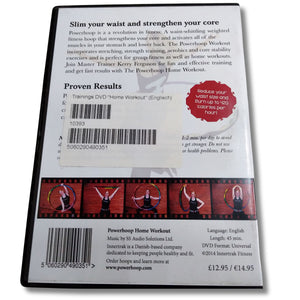 Powerhoop - Home Workout mit Kerry Ferguson DVD