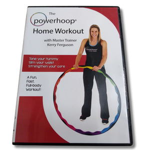 Powerhoop - Home Workout mit Kerry Ferguson DVD
