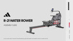 adidas R-21 Bluetooth Wasserrudergerät