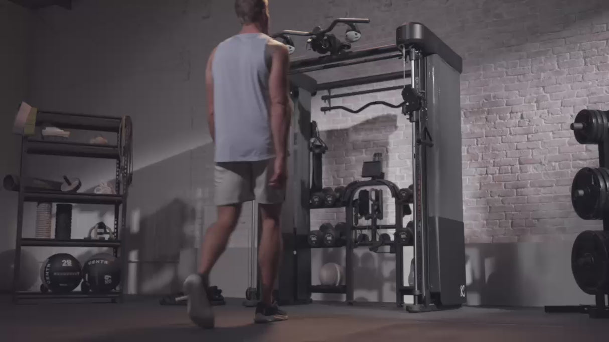 Inspire Series FT2 PRO Smith Functional Trainer