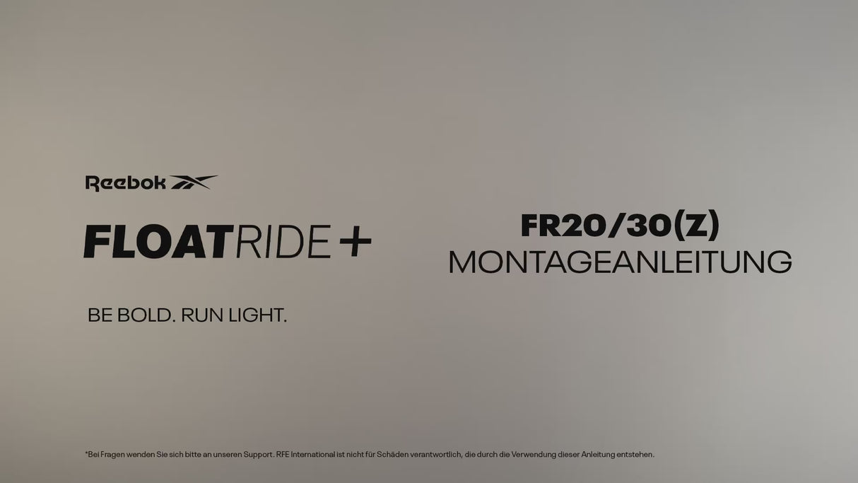 Reebok FR20z Floatride Laufband