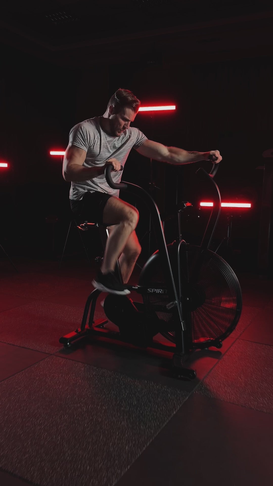 Spirit Fitness AirBike AB900+