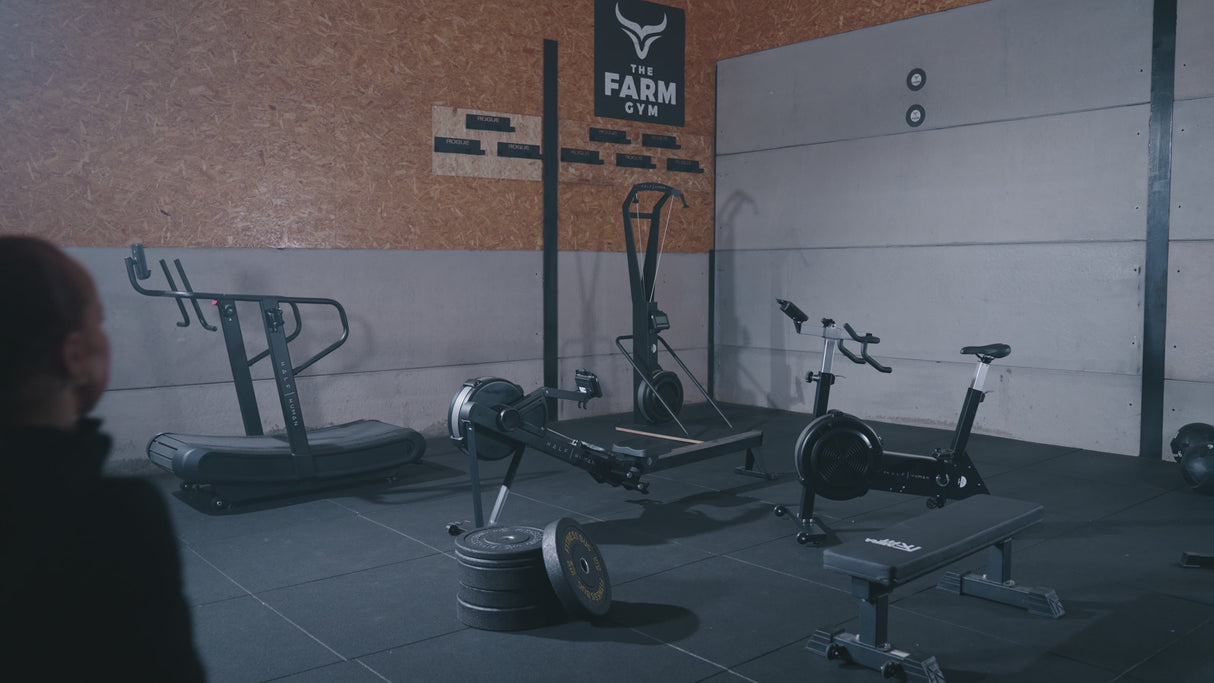 Half Human HIIT Bike Ergometer