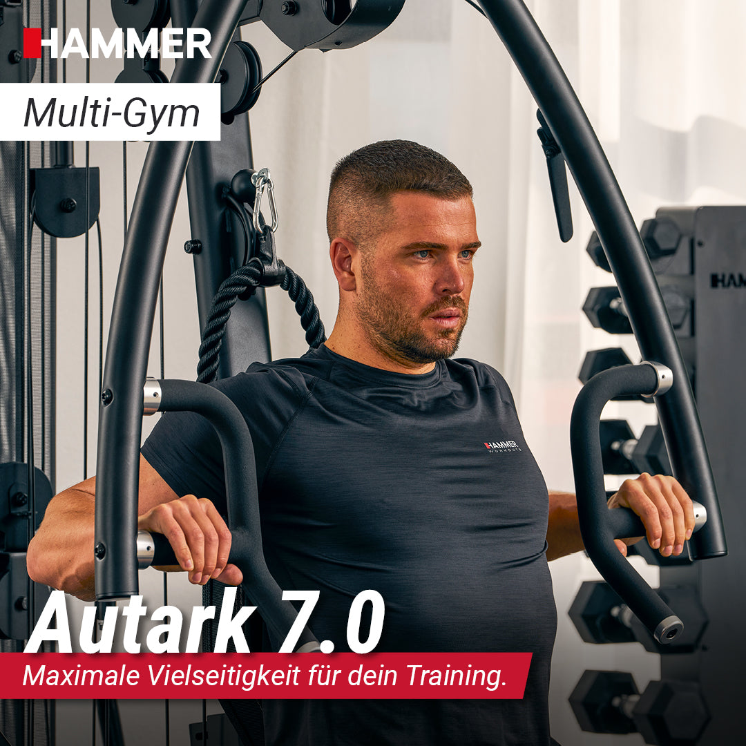 Hammer Maximum Autark 7.0 Kraftstation