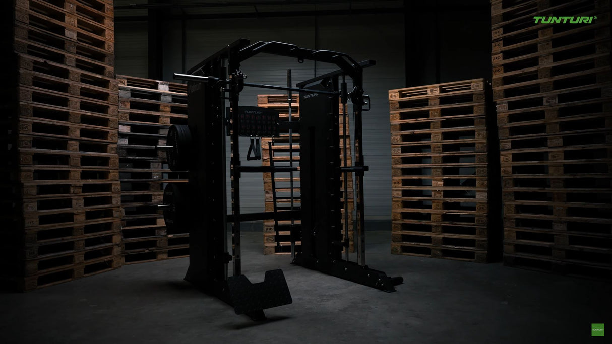 Tunturi Platinum – Full Smith/Functional Trainer – Selectorized – V-Series