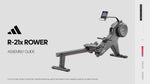 adidas R-21x Rudergerät Rower