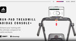 adidas Run-Pad Laufband