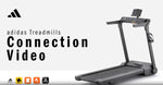 Video, wie man adidas Laufbänder mit Trainings-Apps verbindet