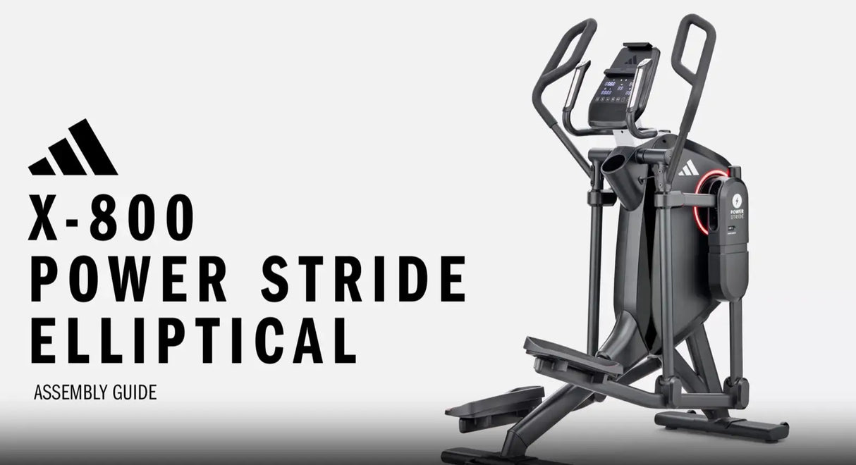 Montagevideo adidas X-800 Crosstrainer 