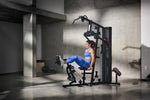 adidas Home Gym mit Beinpresse Video