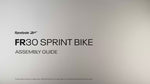 Reebok Indoor Cycle FR30 Sprint Bike