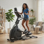 Spirit Fitness Crosstrainer XE295 Black