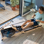 Christopeit Holz-Wasserrudergerät WP 5000 - Stiftung Warentest Testsieger