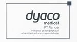 dyaco Reha-Ergometer 4.0U