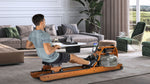 Fluid Rower Rudergerät NEON Pro V Black