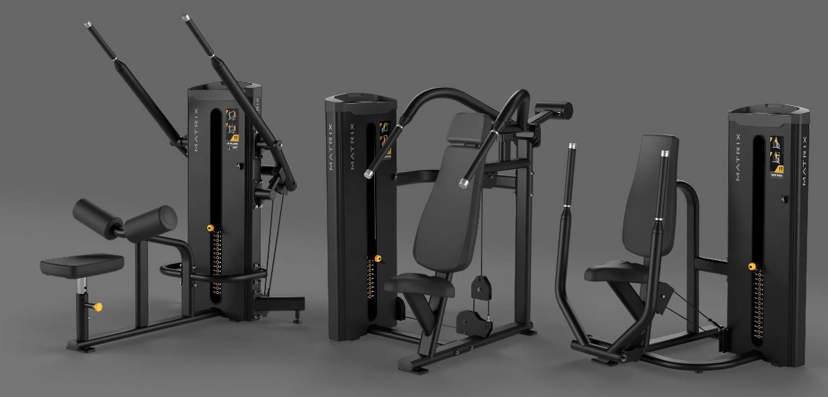 Matrix Krafttrainingsgerät Bauchtrainer Go