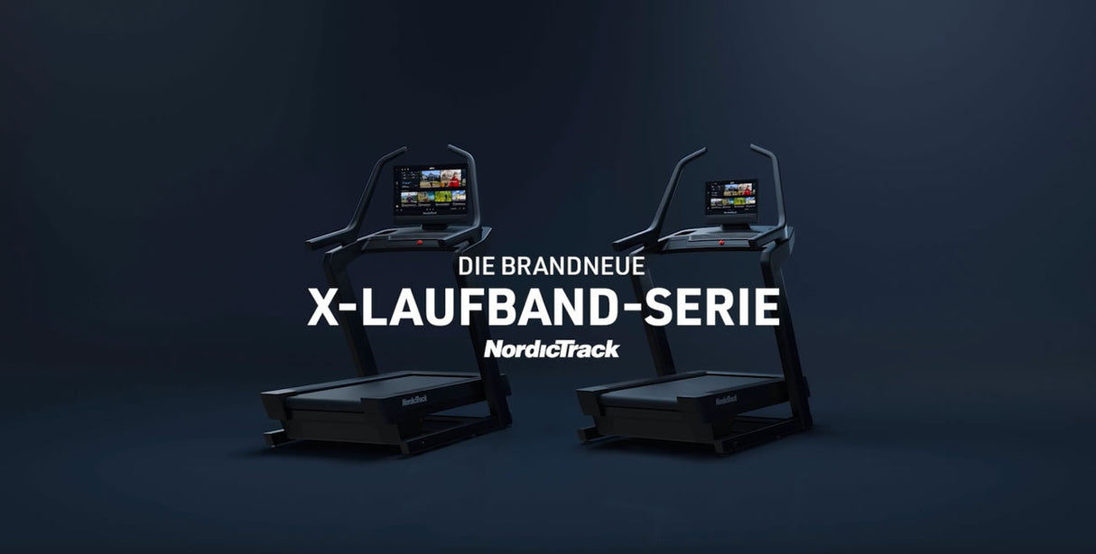 NordicTrack Incline X16 Laufband