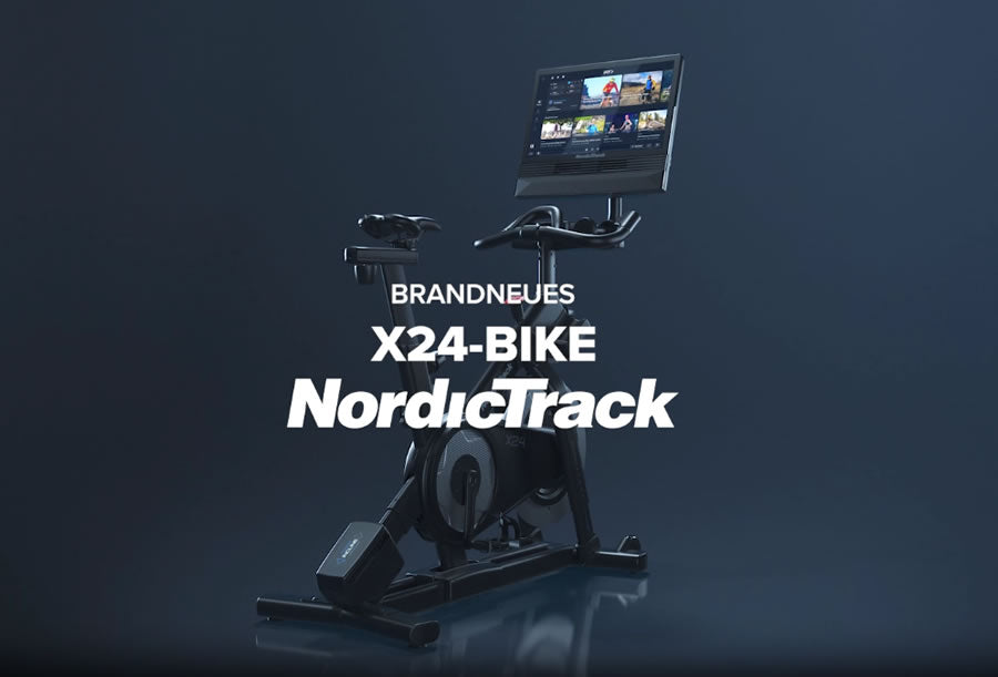NordicTrack Indoor Cycle X24 Bike