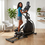 Crosstrainer Spirit Ftness XE295 Black Video