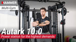 HAMMER MAXIMUM Functional Trainer Autark 10.0