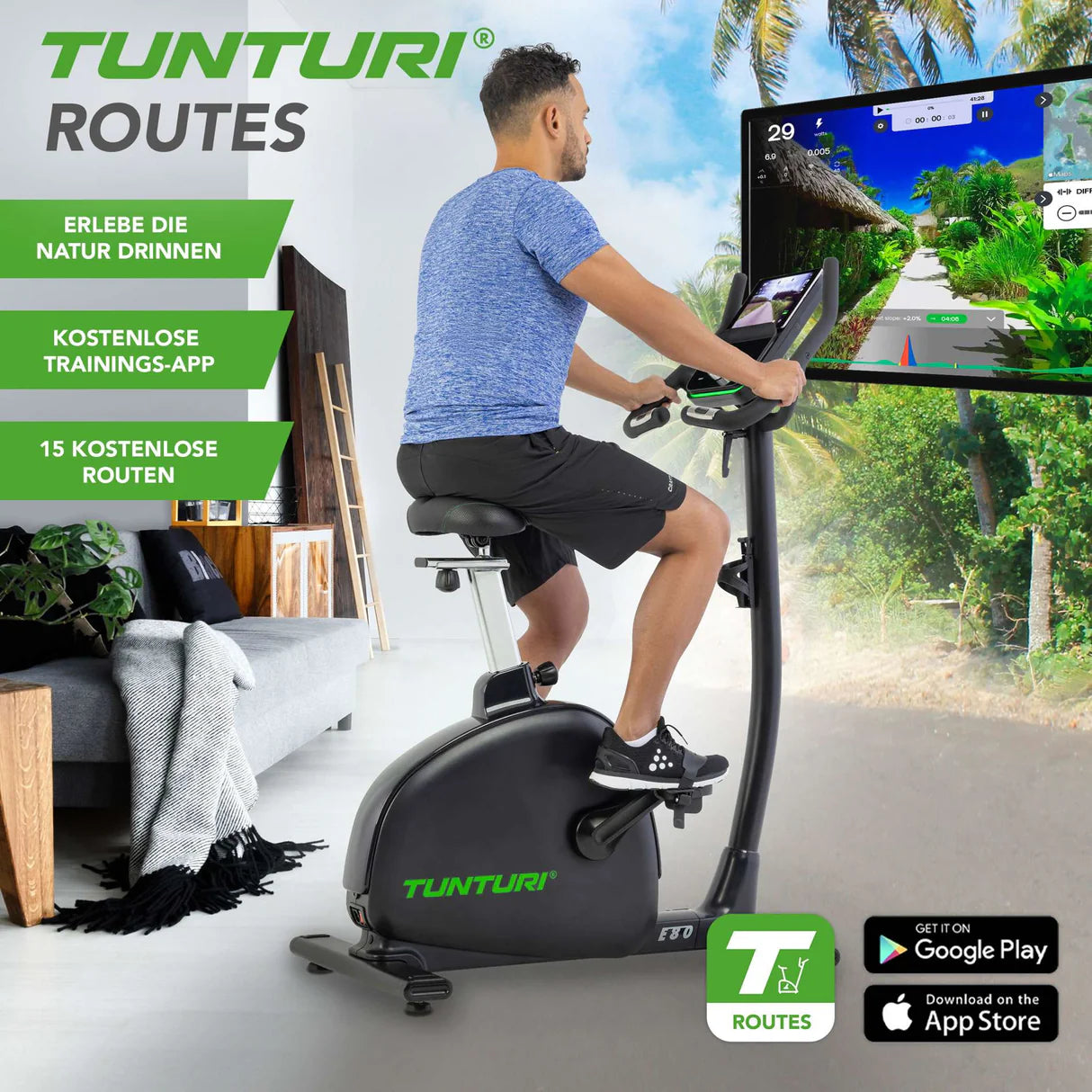 Tunturi Signature E80 Ergometer