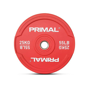 Primal Performance Series Bumper Plate Farbig 50 mm (Einzeln)