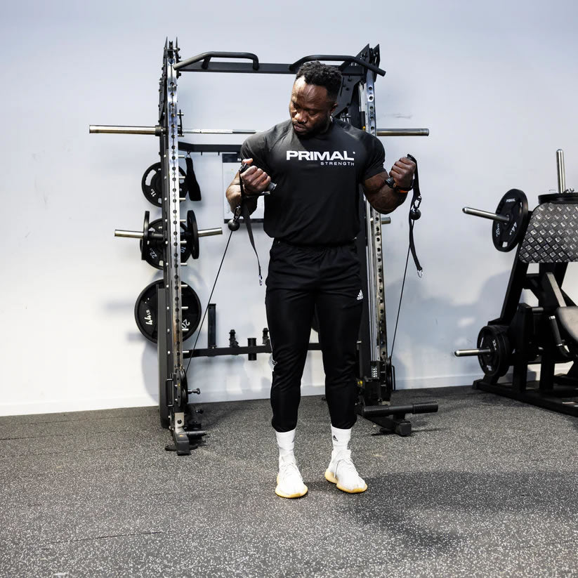 Primal Personal Series Multi Rack System 2x 90kg Gewichtsblock 
