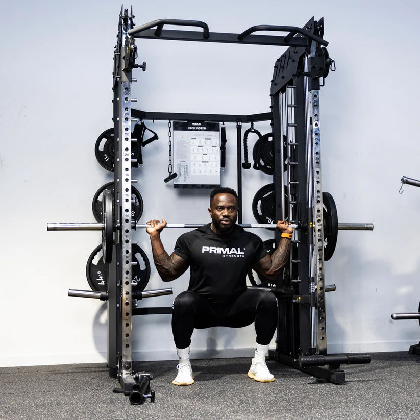 Primal Personal Series Multi Rack System 2x 90kg Gewichtsblock 