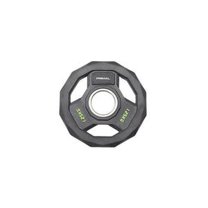 Primal Pro Series Gummi Hantelscheiben 50 mm Einzeln