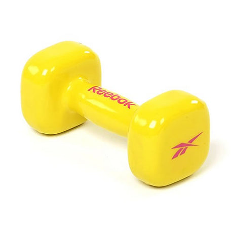 Reebok Vinyl Gymnastik-Hantel-Set mit Ablage