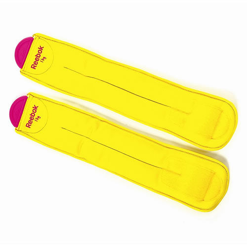 Reebok Gewichtsmanschetten, paarweise 2x 0,5kg/ Farbe: Magenta