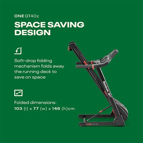reebok laufband gt40s one series treadmill