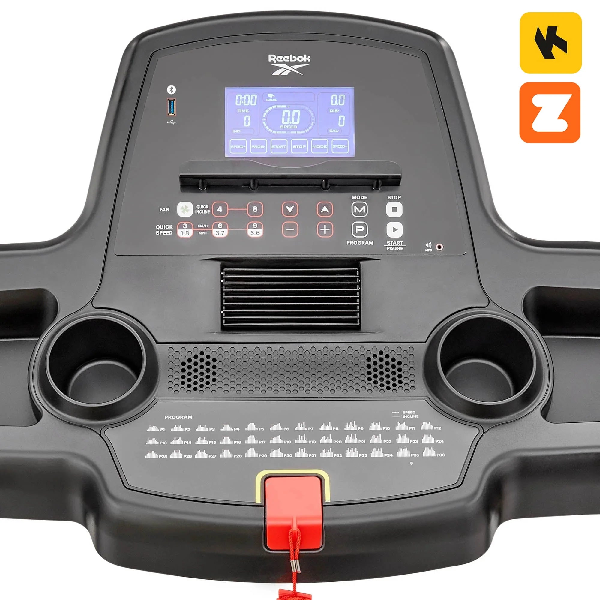reebok laufband gt40s one series treadmill
