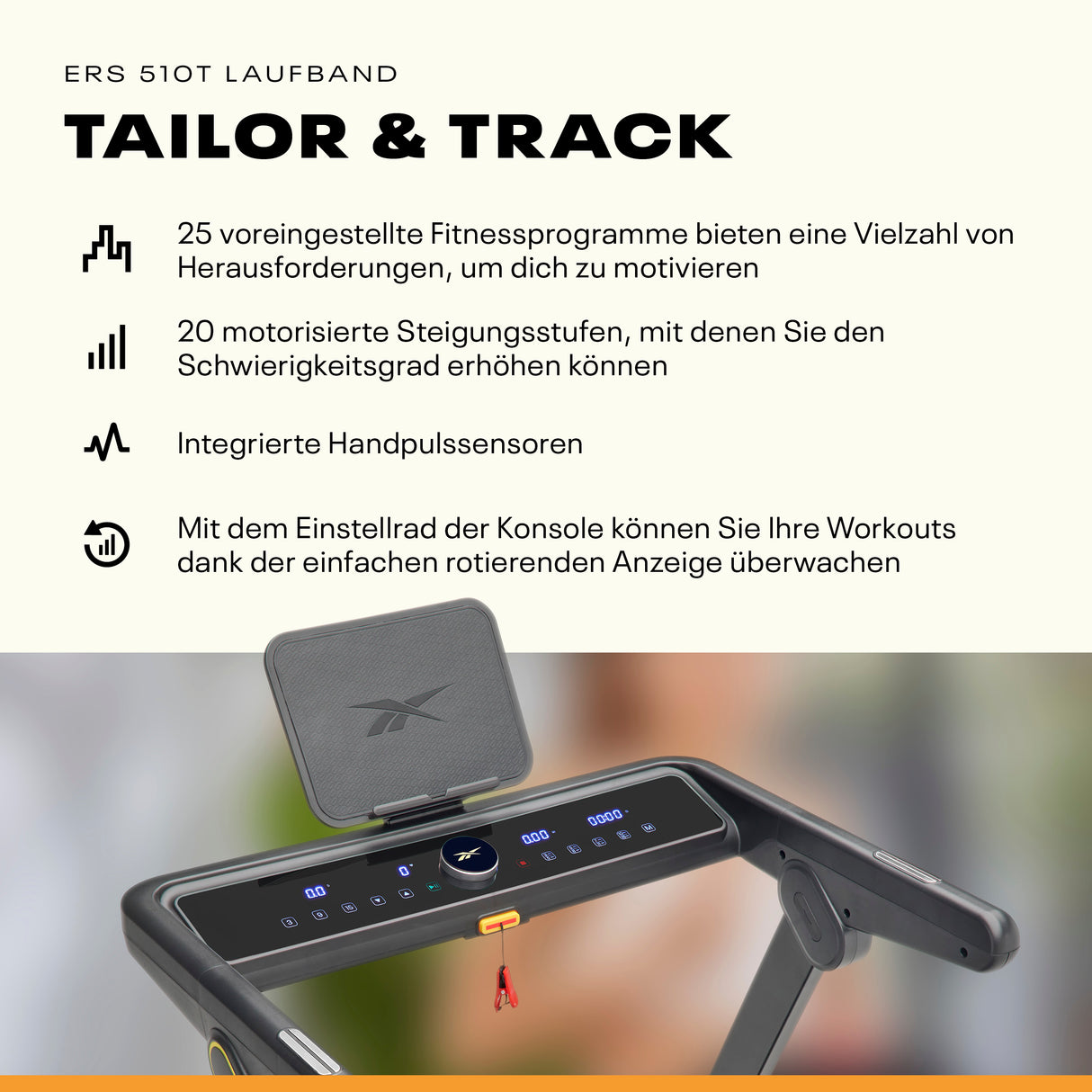 Reebok ERS 510T Laufband