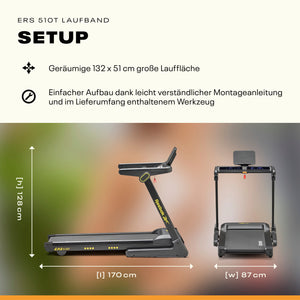 Reebok ERS 510T Laufband