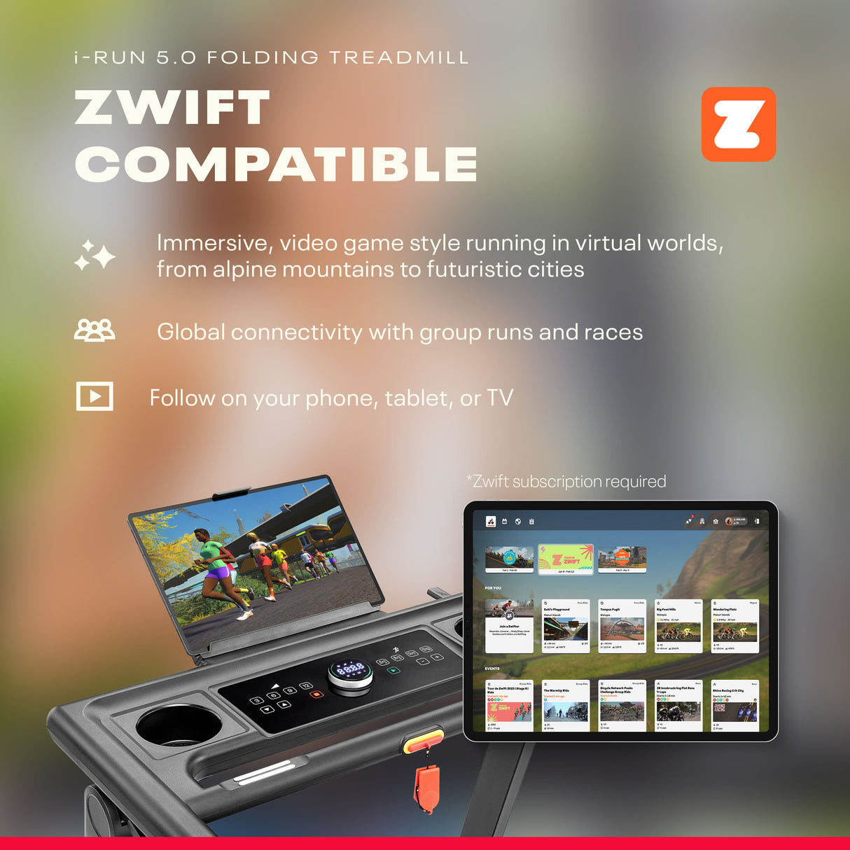 Reebok Laufband i-Run 5