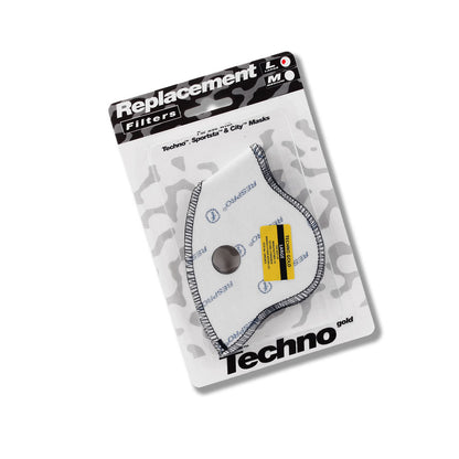 Respro Ersatzfilter für Techno, Sportsta & City Masks Gr. M