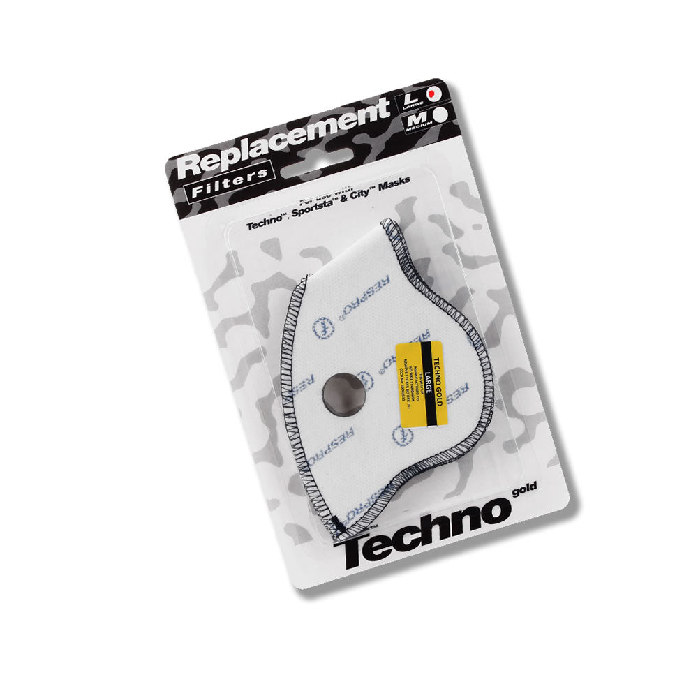 Respro Ersatzfilter für Techno, Sportsta & City Masks Gr. XL