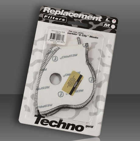 Respro Ersatzfilter für Techno, Sportsta & City Masks Gr. XL