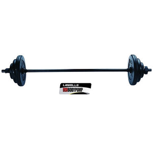 Les Mills original Bodypump Langhantelset günstig kaufen im CARDIOfitness Shop – CARDIOFITNESS