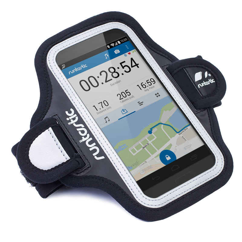 fahrradcomputer runtastic Runtastic Sportarmband für Smartphones