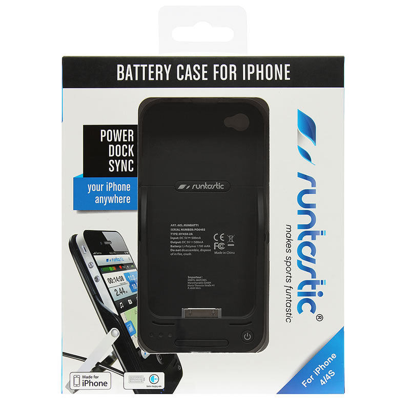 Runtastic Battery Case