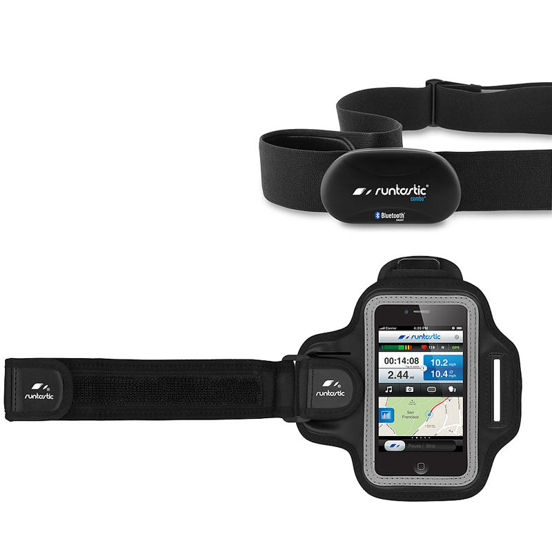 Runtastic Bluetooth Smart Combo Brustgurt inkl. Sportarmband