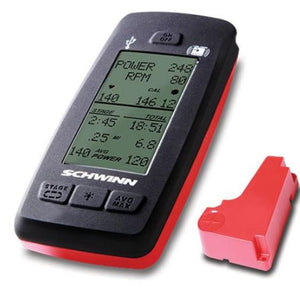 Schwinn® MPower Echolon 2 Konsole inkl. PowerUpgrade und Kabelset