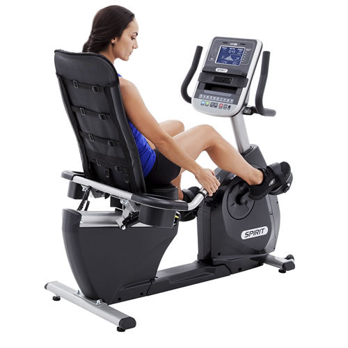 spirit fitness liegeergometer xbr95