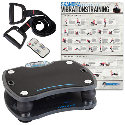 Skandika Vibrationsplatte Home Vibration Plate 500