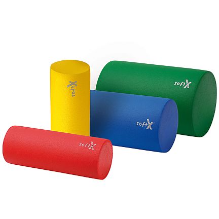 softX® Lagerungsrolle rund Durchmesser 15cm Blau