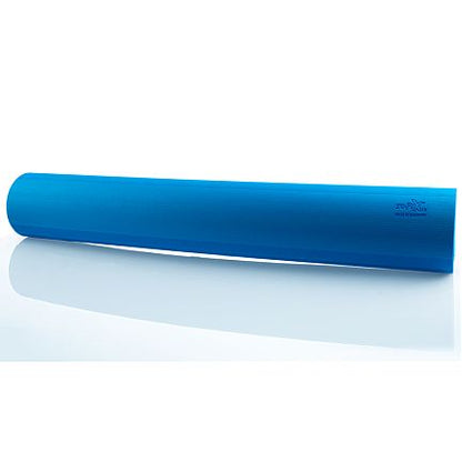 softX®  Pilatesrolle Blau mit Markierungsstreifen