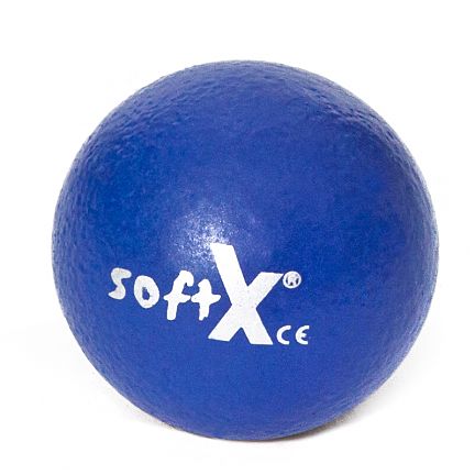 softX® -Schaumstoffbälle blau Durchmesser 8cm 