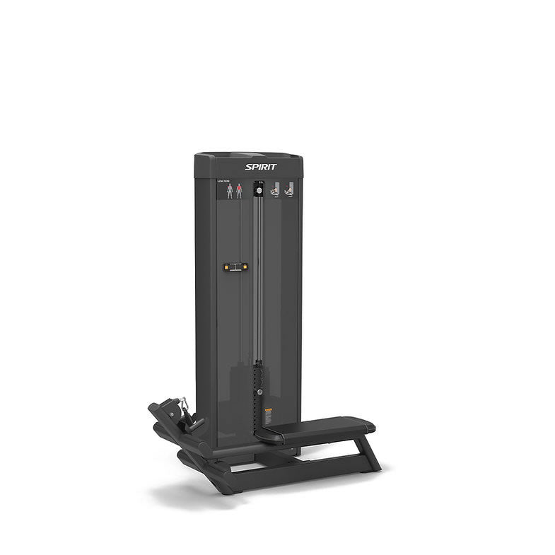 Spirit Fitness Commercial SP-4319 Ruderzug unten